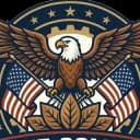 Blue Collar Tobacco Co. — eagle badge