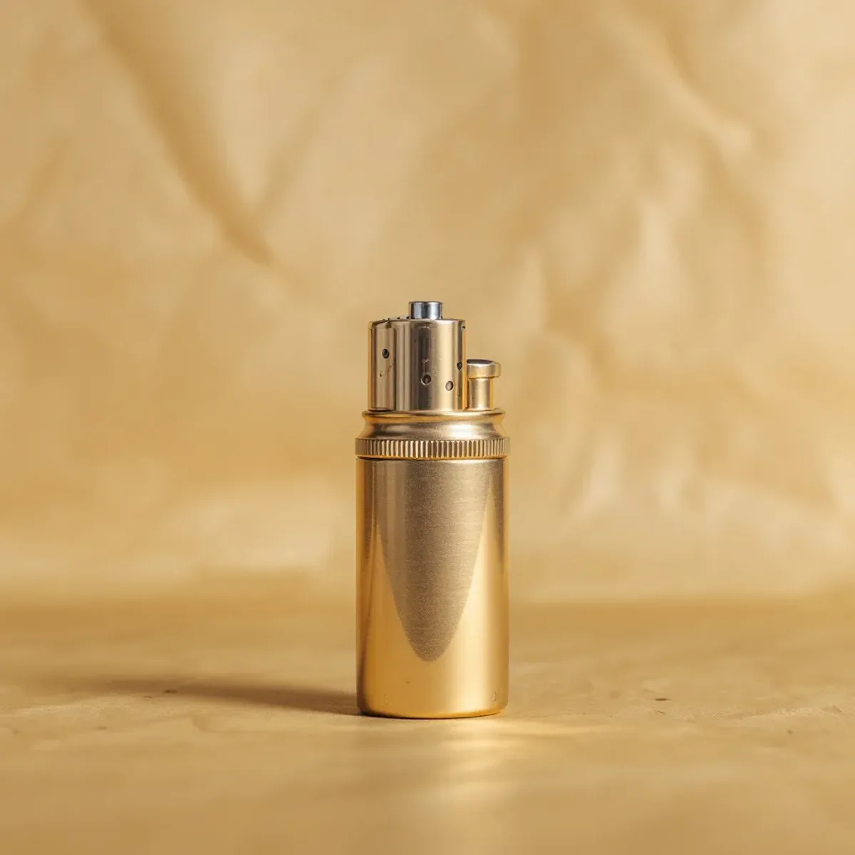 Brass Torch Lighter — Blue Collar Tobacco